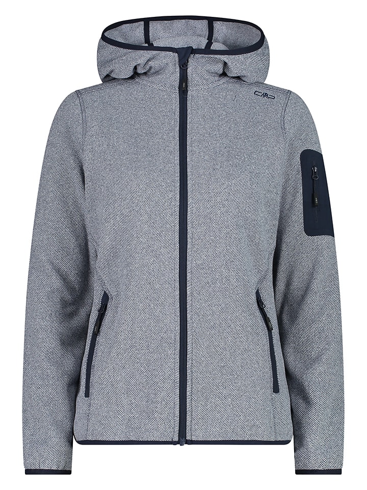 cmp Fleecejacke in Grau - 59% | Größe 44 | Damenjacken