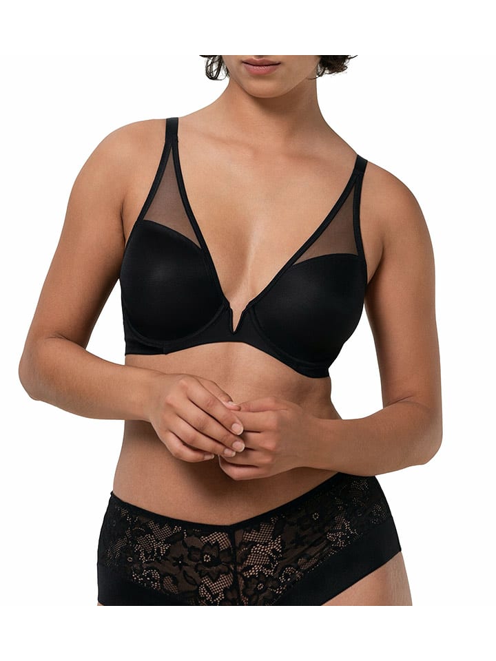Triumph Bügel-BH in Schwarz - 59% | Größe 80A | Damen-bhs