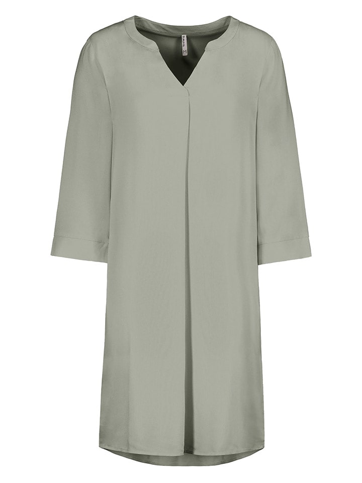 Sublevel Kleid in Grün - 69% | Größe L | Damen-kleider