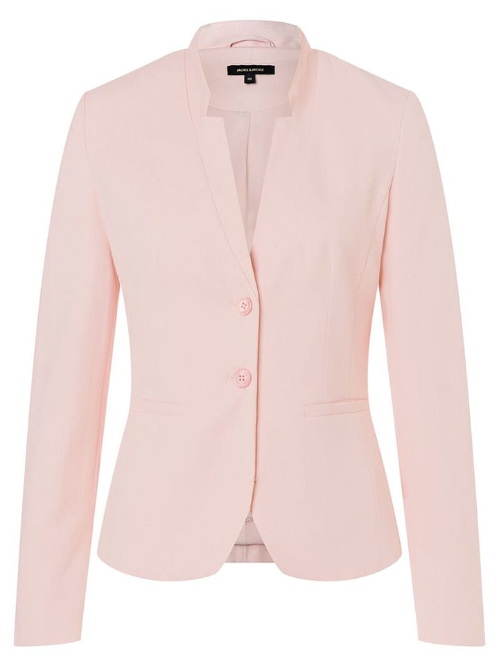 More & More Blazer in Rosa - 73% | Größe 34 | Damenjacken