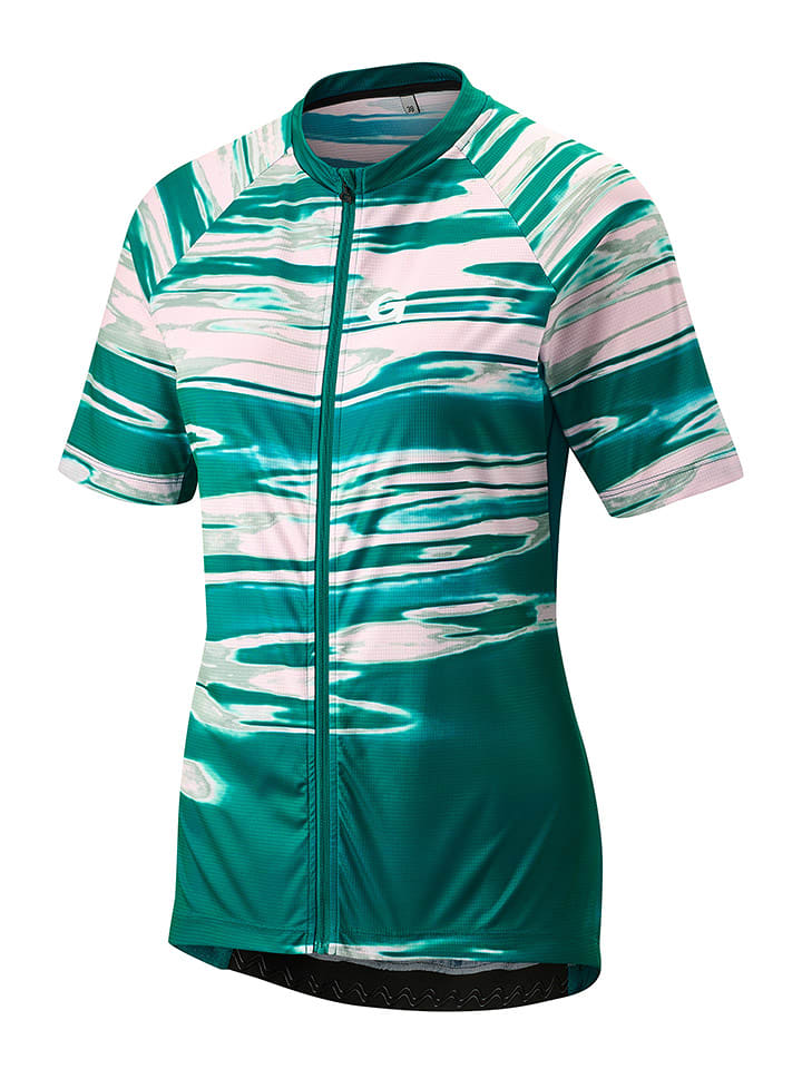 Gonso Fahrradtrikot "Copedello" in Grün - 61% | Größe 38 | Damen-outdoor-tops-shirts