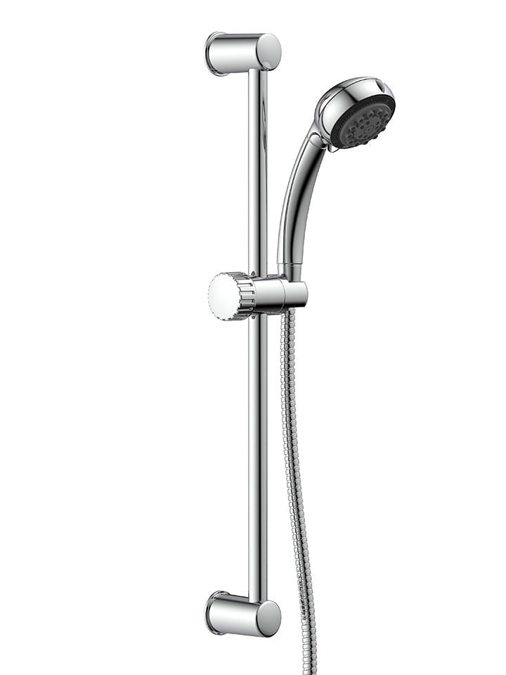Schütte Stangenbrause "Vital" in Silber - 15% | Badezimmer-accessoires
