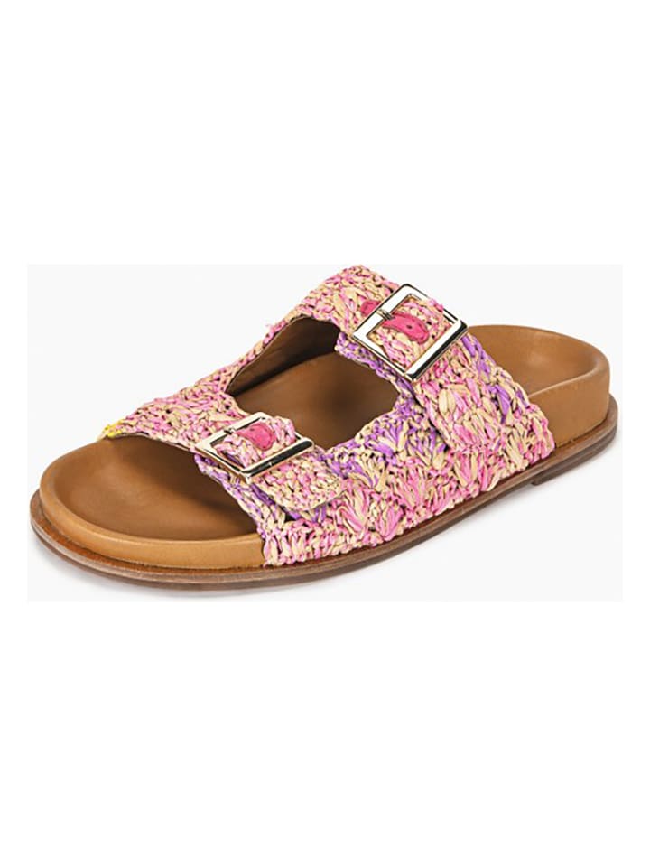 INUOVO Pantoletten in Bunt - 74% | Größe 37 | Damen-pantoletten