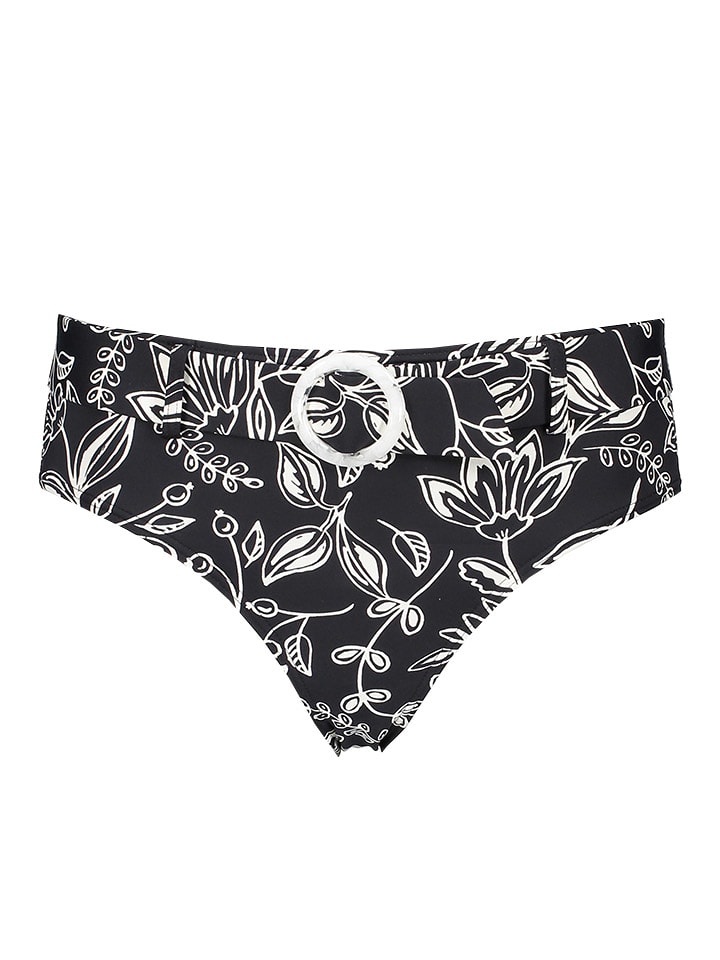 Vivance Bikini-Hose in Schwarz/ Weiß - 58% | Größe 42 | Damen-bademode