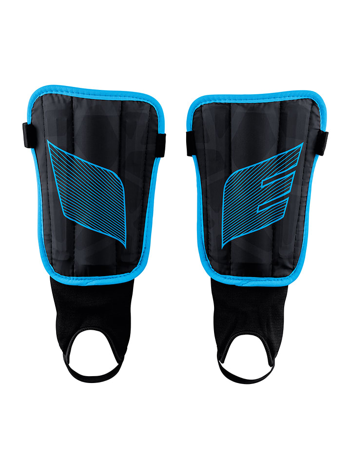 erima Schienbeinschoner "Flex Guard Ergono" in Blau - 16% | Größe M | Ballspiele