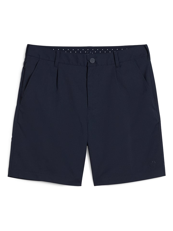 Puma Shorts "Puma x Ap Pleated" in Dunkelblau - 75% | Größe 42 | Herren-plussize