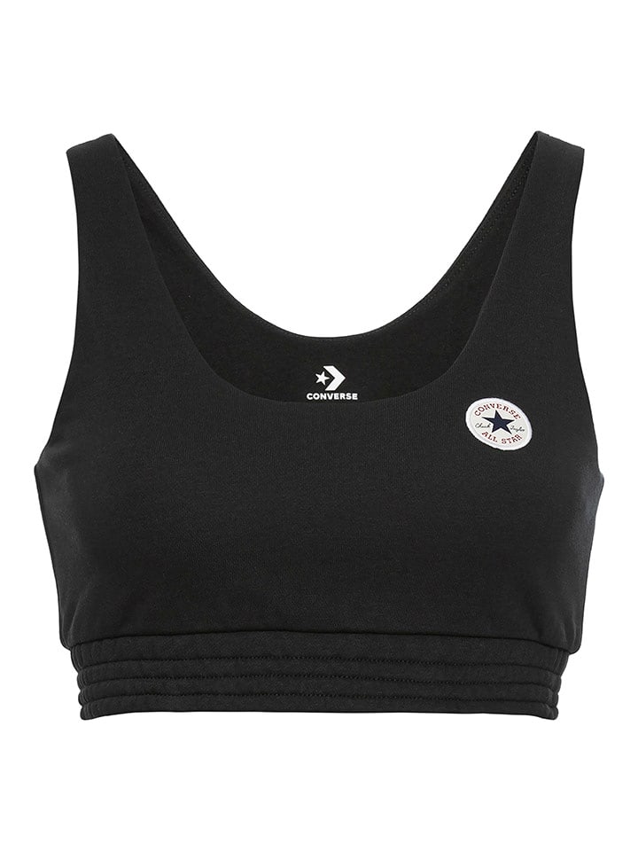 Converse Bustier in Schwarz - 63% | Größe XS | Damen-bhs