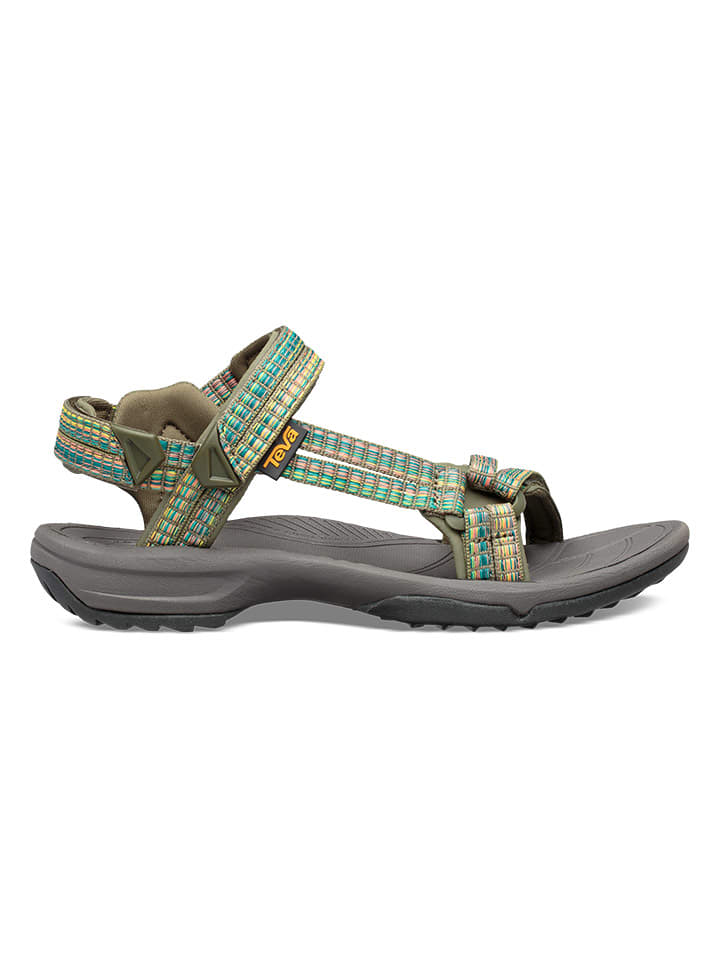 Teva Trekkingsandalen "Terra Fi Lite" in Khaki - 31% | Größe 38 | Damen-outdoor-sport-schuhe
