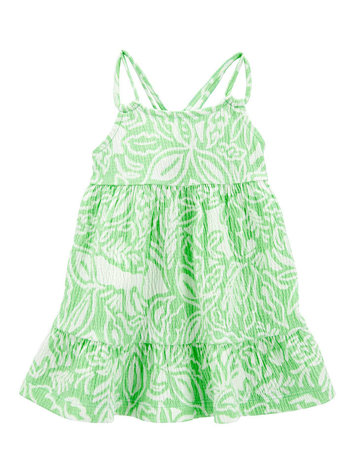 carter's Kleid in Grün - 75% | Größe 80 | Baby-kleider-roecke