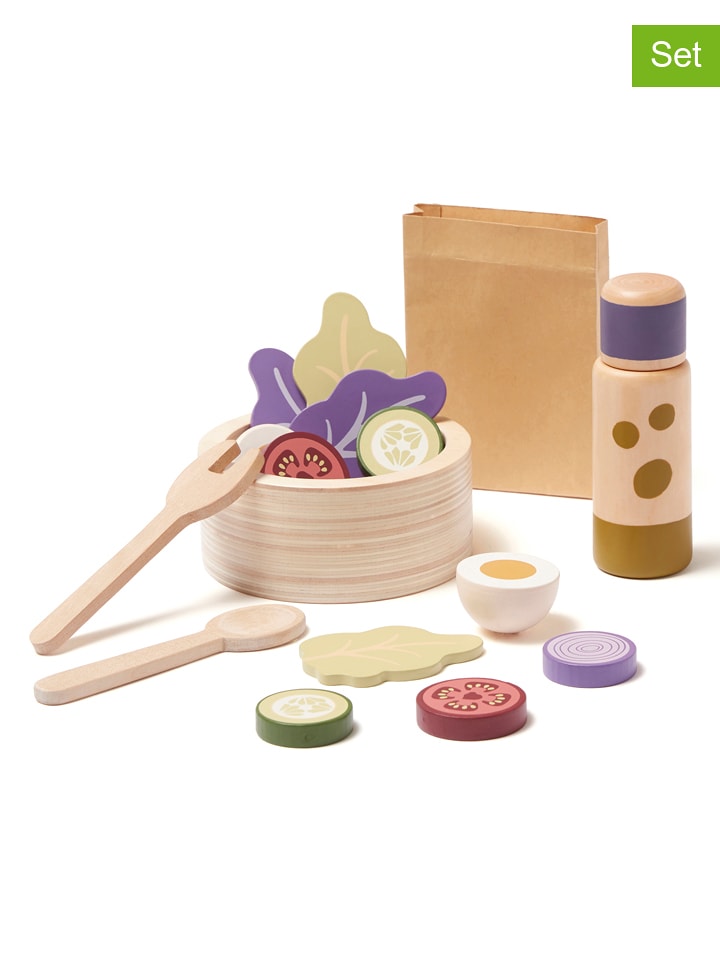Kid ́s CONCEPT Salat-Set "Kid's Hub" - ab 3 Jahren - 27% | Kaufladen-spielkueche