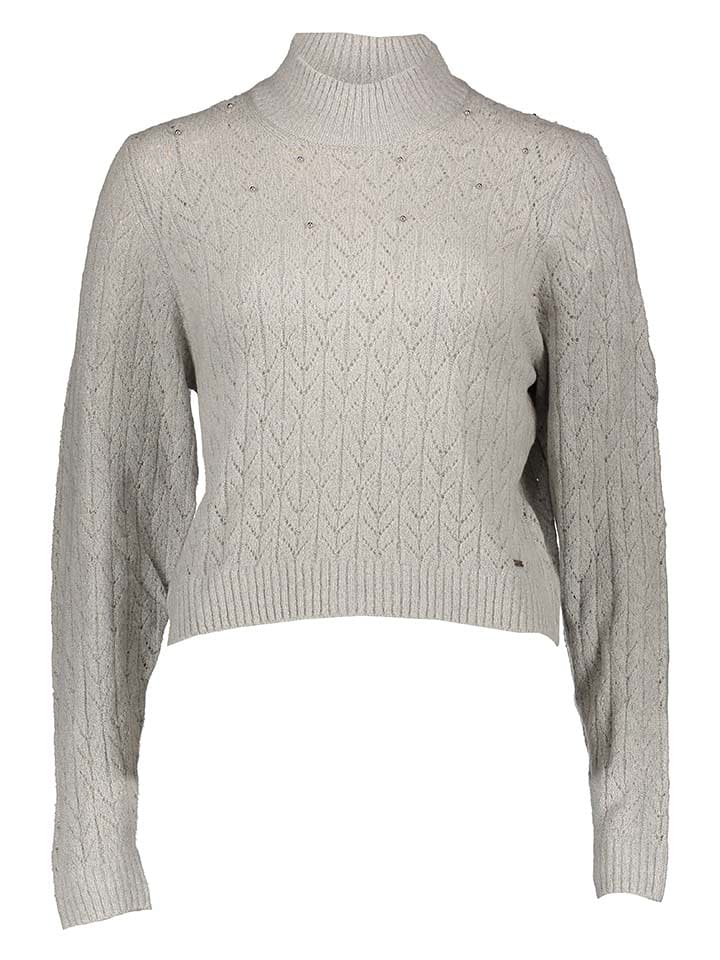 Pepe Jeans Pullover in Grau - 78% | Größe M | Damen-pullover-cardigans