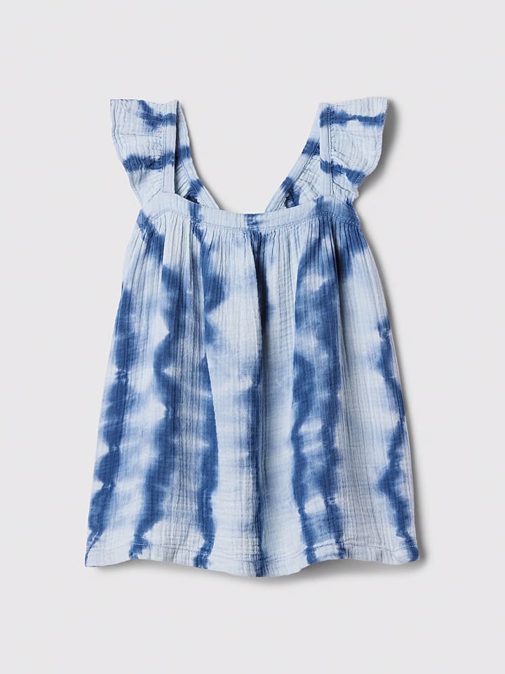 GAP Kleid in Hellblau - 67% | Größe 92 | Baby-kleider-roecke