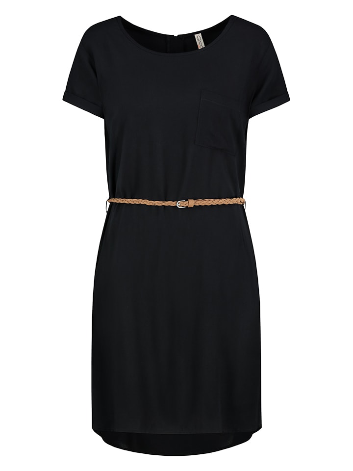 Eight2Nine Kleid in Schwarz - 60% | Größe L | Damen-kleider