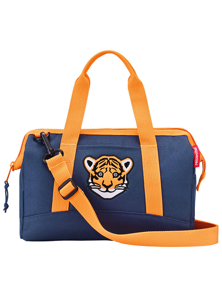 Reisenthel Torba podróżna w kolorze granatowo-pomarańczowym - 27 x 21 x 12 cm rozmiar: onesize