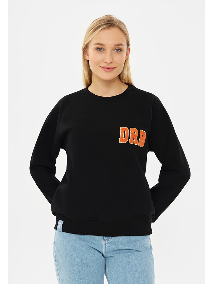 Derbe Sweatshirt in Schwarz - 88% | Größe M | Damen-sweatshirts-jacken