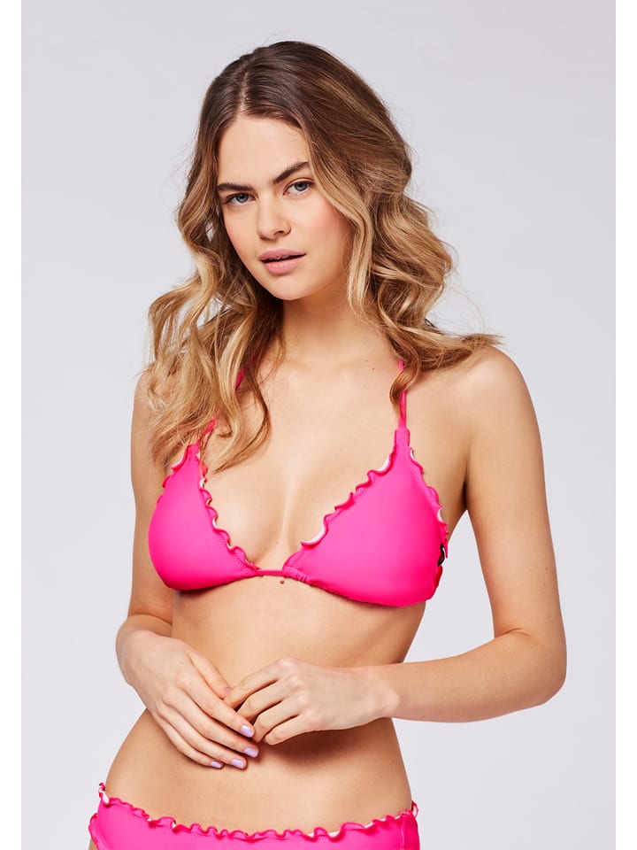 Chiemsee Bikini-Oberteil "Ivette" in Pink - 45% | Größe 36 | Damen-bademode