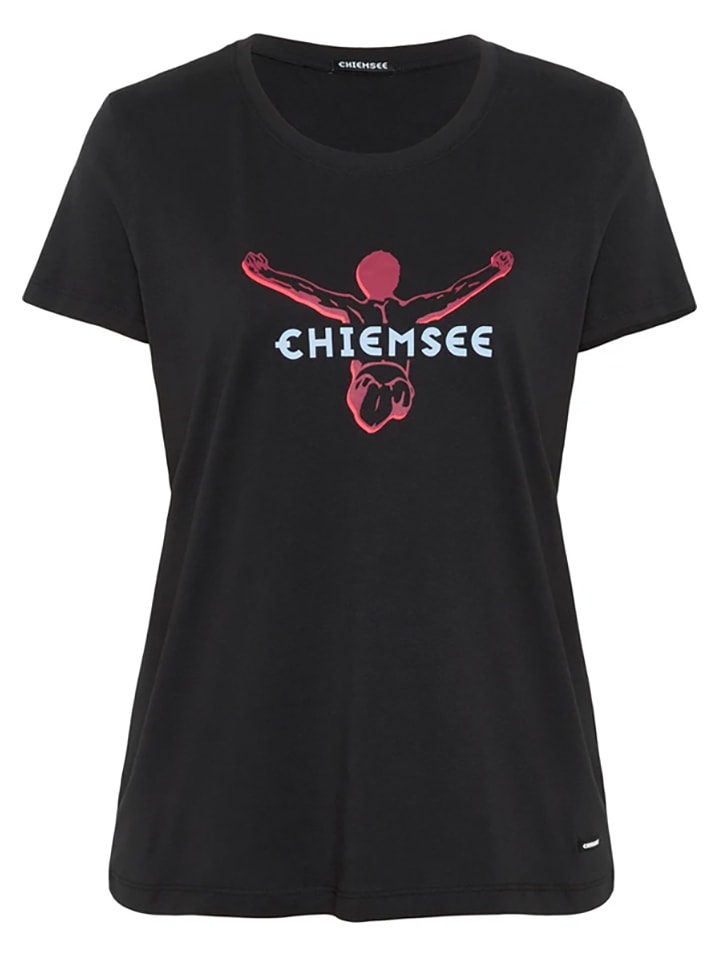 Chiemsee Shirt "Sera" in Schwarz - 49% | Größe XS | Damen-tops