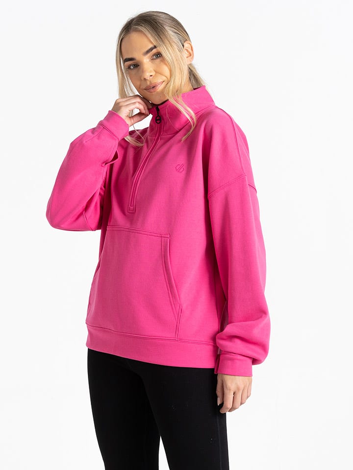 Dare 2b Sweatshirt "Recoup II" in Pink - 76% | Größe 36 | Damen-sweatshirts-jacken