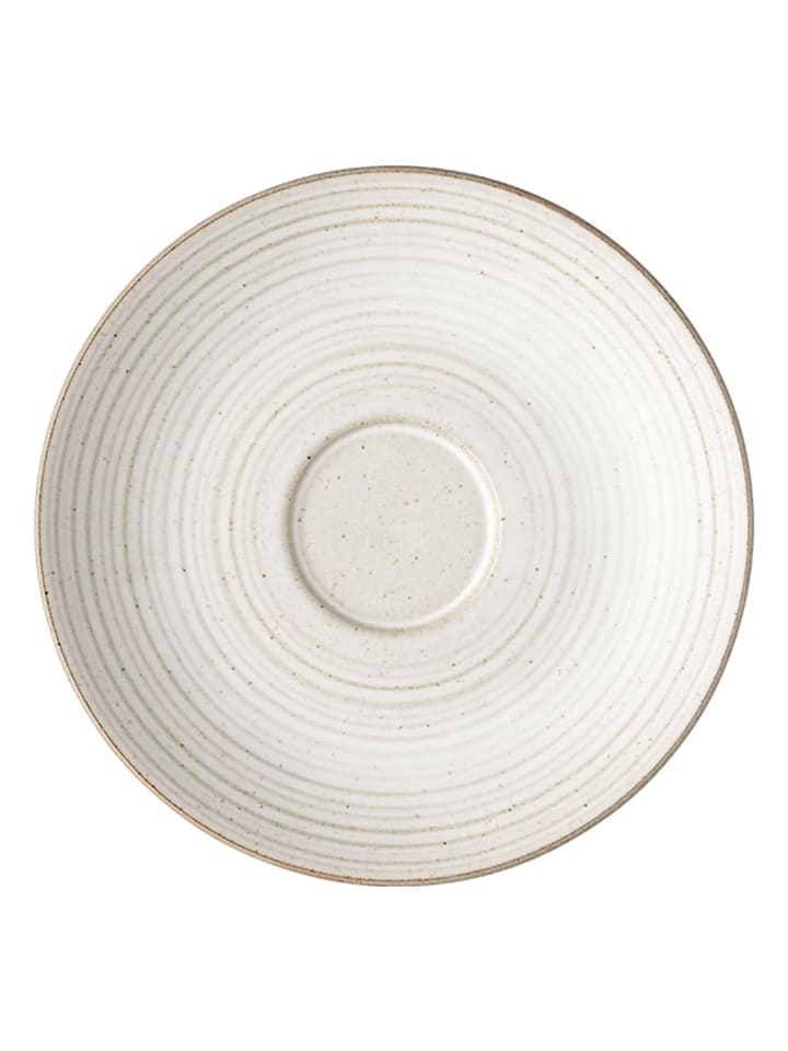 Thomas Cappuccino-Untertasse "Thomas Nature" in Creme - Ø 16 cm - 13% | Gedeckter-tisch