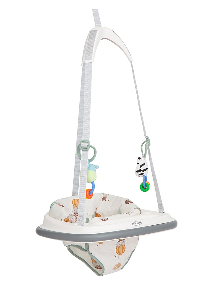 Graco Türhopser "Bumper Jumper Up & Away" in Weiß - onesize