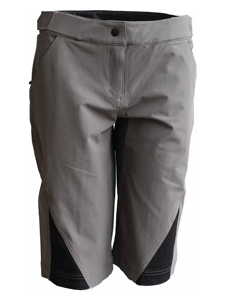 Zimtstern Fahrradshorts "Starflowz" in Grau - 68% | Größe S | Damen-sporthosen