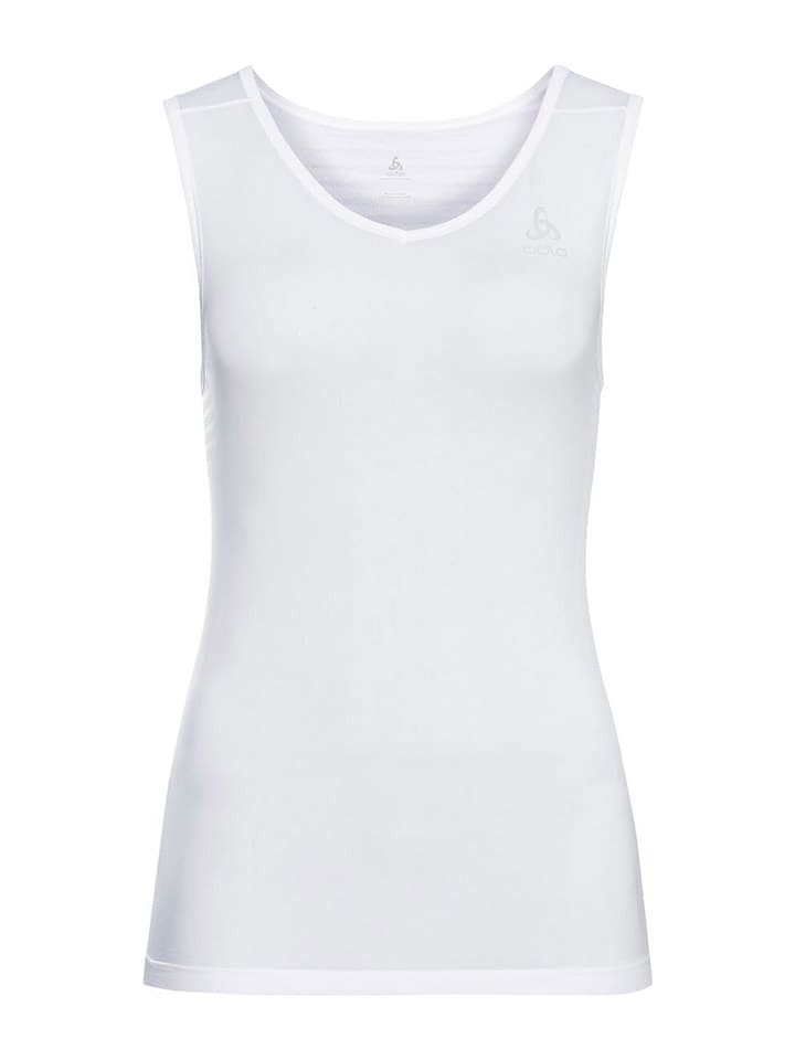 Odlo Funktionsunterhemd "Performance X-Light" in Weiß - 45% | Größe XS | Damen-sportunterwaesche