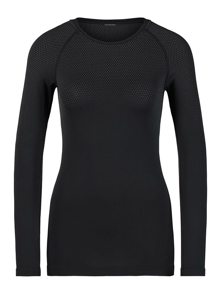 Odlo Funktionsunterhemd "Performance Light" in Schwarz - 58% | Größe L | Damen-sportunterwaesche