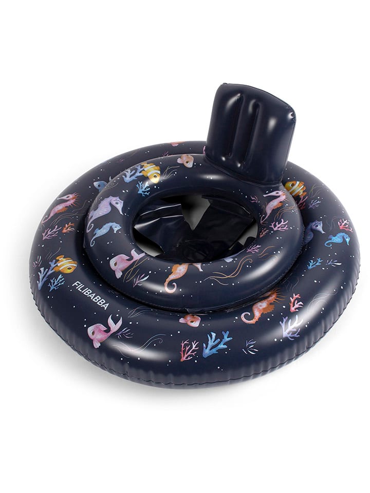 Filibabba Baby-Schwimmring "Alfie" in Dunkelblau - ab 12 Monaten - 33% | Baby-bademode