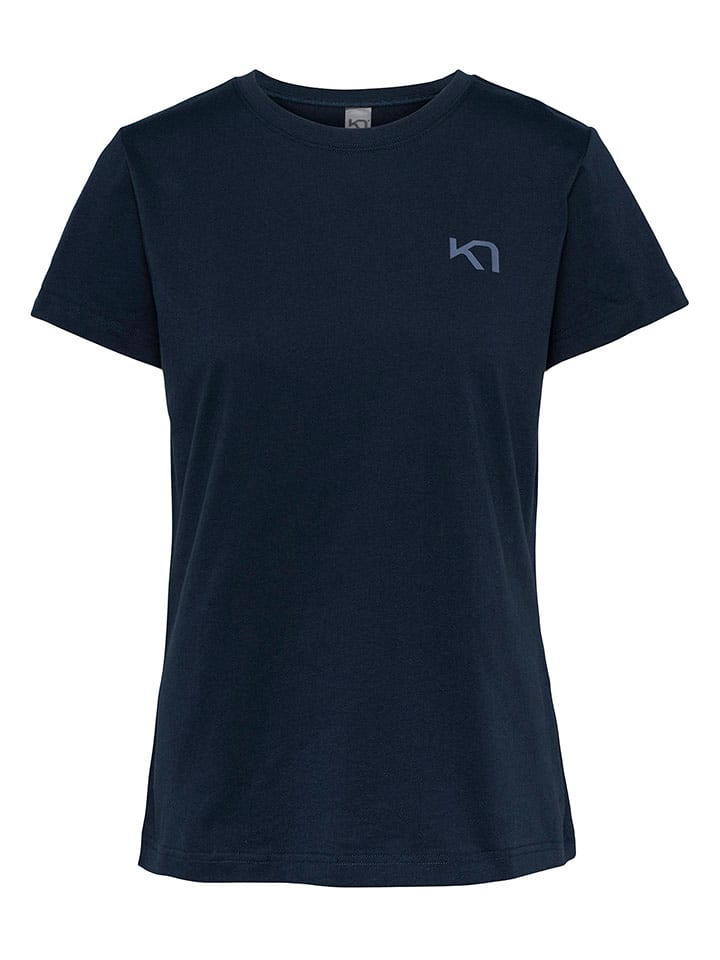 KARI TRAA Shirt "Kari" in Schwarz - 38% | Größe S | Damen-tops