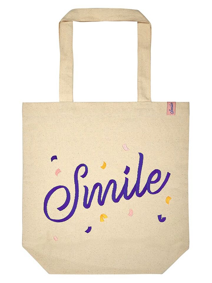 moses. Shopper "Smile" in Beige - 13% | Herrentaschen