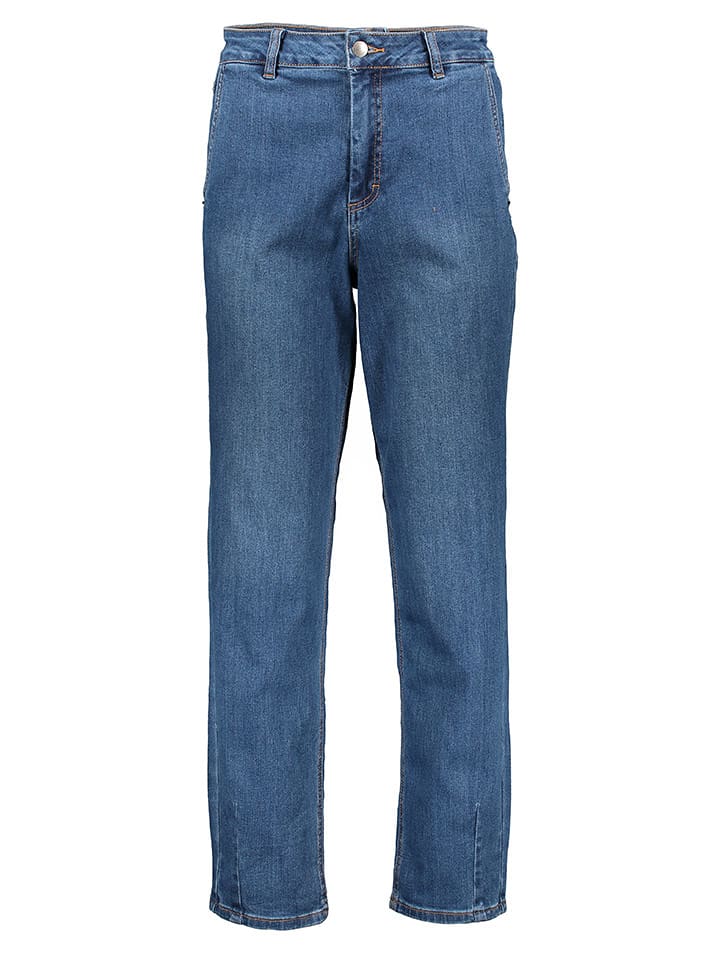 Kaffe Jeans - Comfort fit - in Blau - 73% | Größe 38 | Damenjeans
