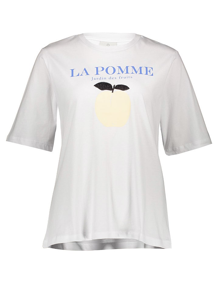 Kaffe Shirt in Weiß - 65% | Größe M | Damen-tops