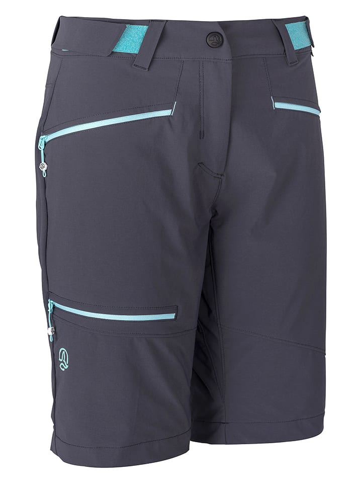 TERNUA Trekkingshorts "Rotar" in Anthrazit - 16% | Größe XS | Damen-sporthosen