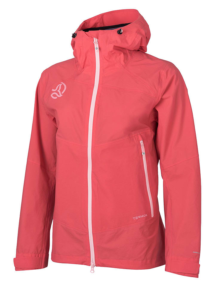 TERNUA Trekkingjacke in Koralle - 75% | Größe L | Damen-outdoorjacken