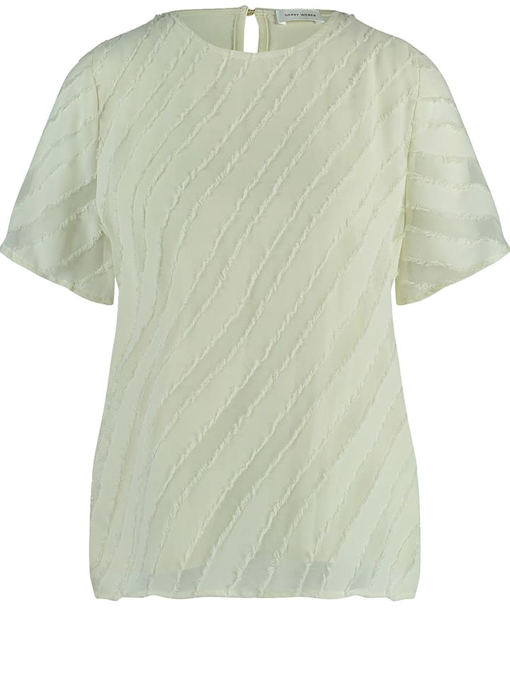 Gerry Weber Shirt in Creme - 78% | Größe 38 | Damen-tops