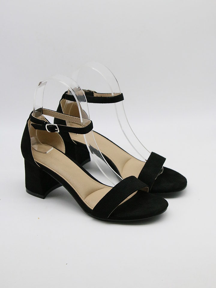 Bellucci Sandaletten in Schwarz - 62% | Größe 37 | Damen-sandalen