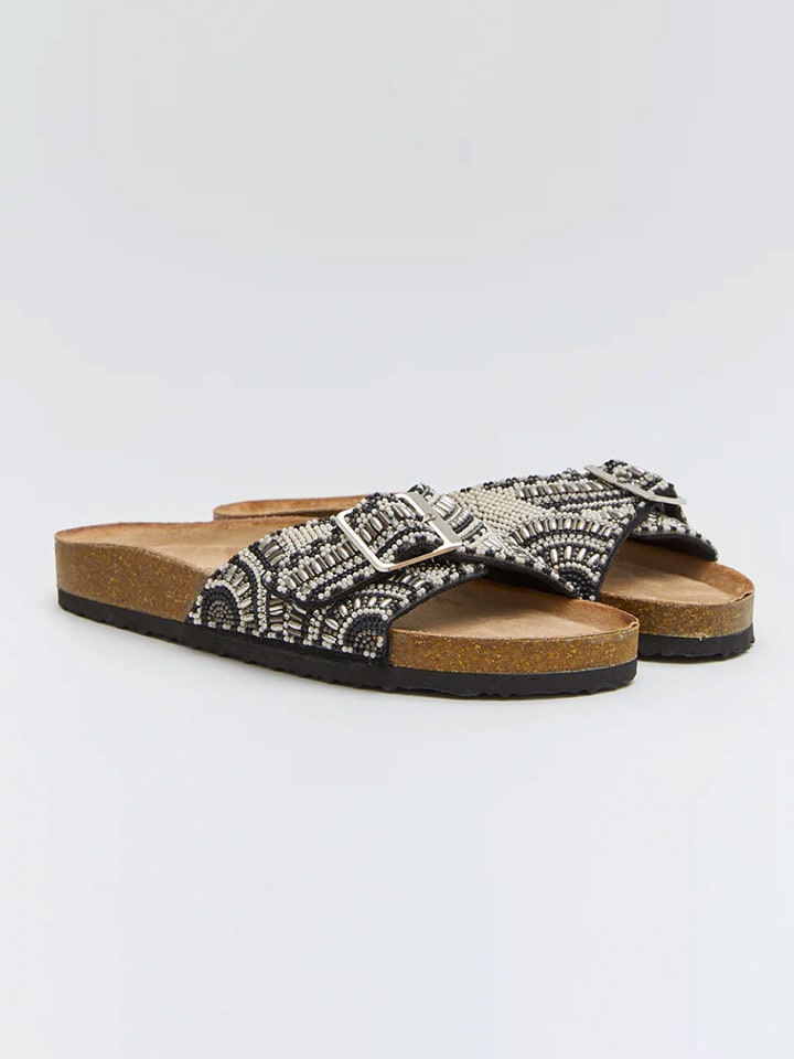 Belucci Pantoletten in Bunt - 61% | Größe 38 | Damen-pantoletten