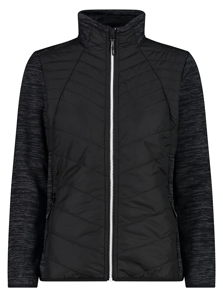 cmp Hybridjacke in Schwarz - 74% | Größe 40 | Damen-outdoorjacken