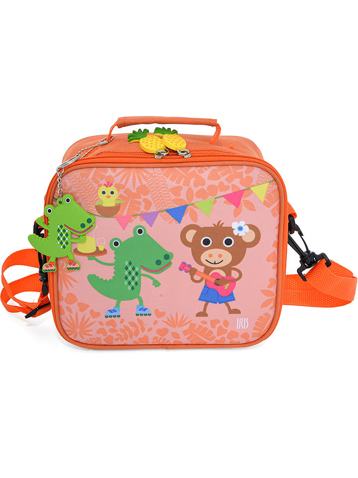 IRIS Barcelona Isoliertasche "Rico" in Apricot - (B)21 x (H)18 x (T)10 cm - 16% | Outdoorspielzeug