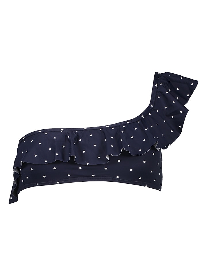 LASCANA Bikini-Oberteil "Sparkle" in Dunkelblau - 76% | Größe 32A/B-Cup | Damen-bademode