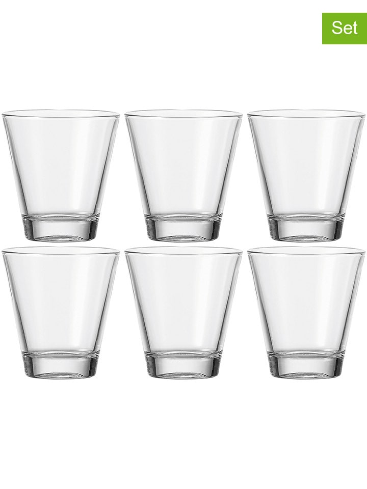 LEONARDO 6er-Set: Gläser "Ciao" - 215 ml - 23% | Gedeckter-tisch