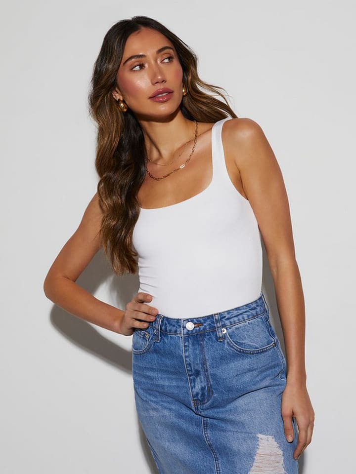 LA Angels Top in Creme - 69% | Größe S | Damen-tops
