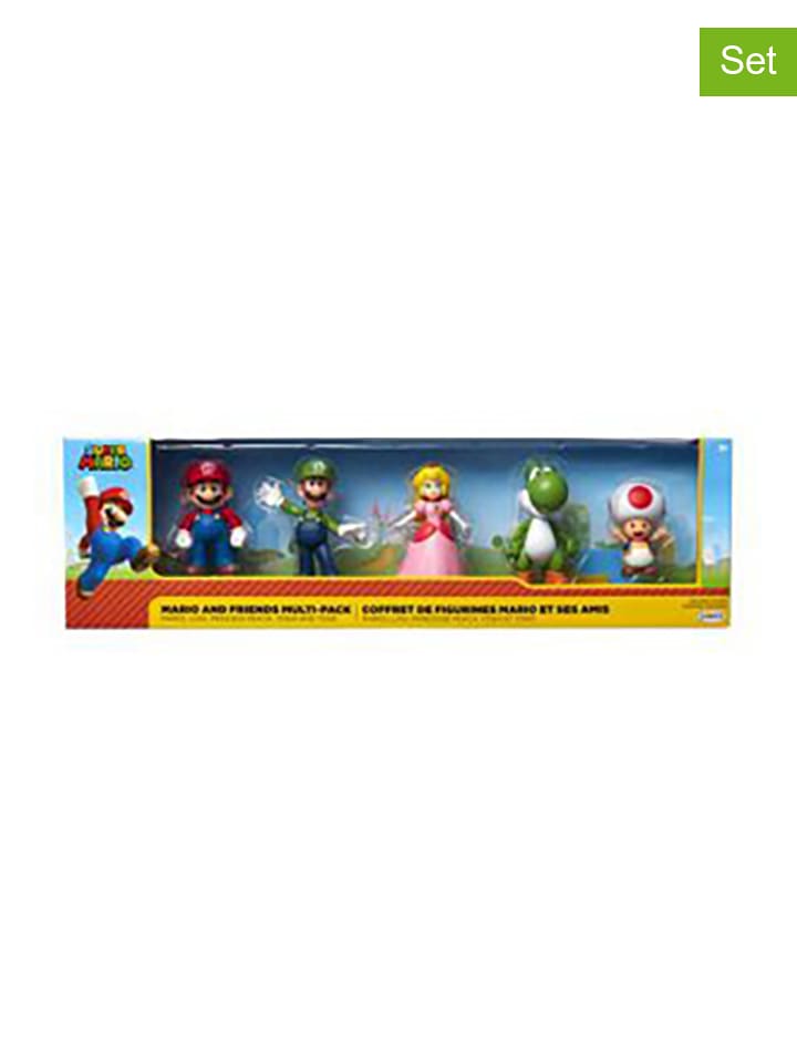 Nintendo Super Mario 5er-Set: Spielfiguren "Nintendo Mario & Friends" - ab 3 Jahren - 25% | Spielfiguren