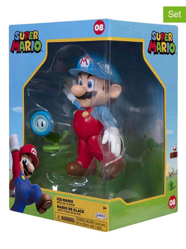 Nintendo Super Mario 2er-Set: Spielfiguren "Nintendo Super Mario - Ice Mario" - ab 3 Jahren - 15% | Spielfiguren