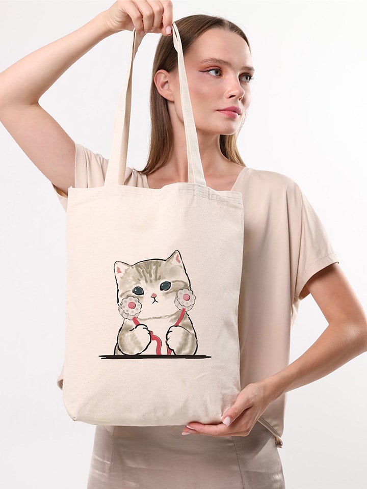 MORI Schultertasche in Creme - (B)35 x (H)40 x (T)8 cm - 53% | Damen-taschen
