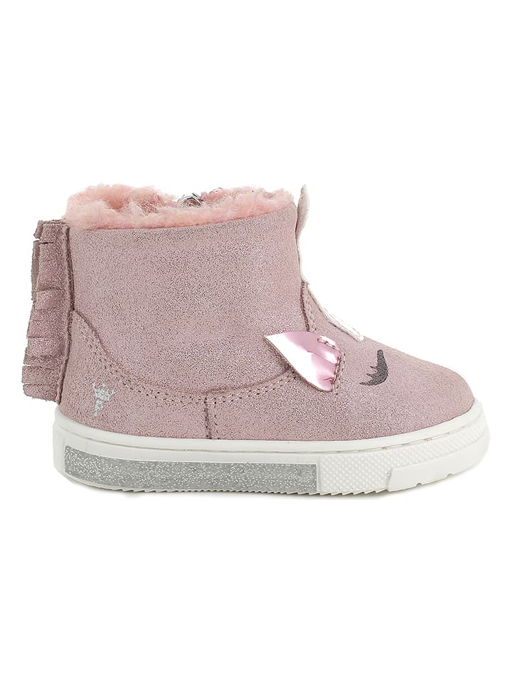 Primigi Winterboots in Rosa - 69% | Größe 22 | Baby-stiefel-boots