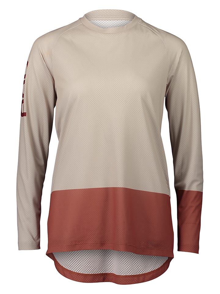 POC Fahrradshirt "Pure MTB" in Beige - 58% | Größe S | Damen-outdoor-tops-shirts