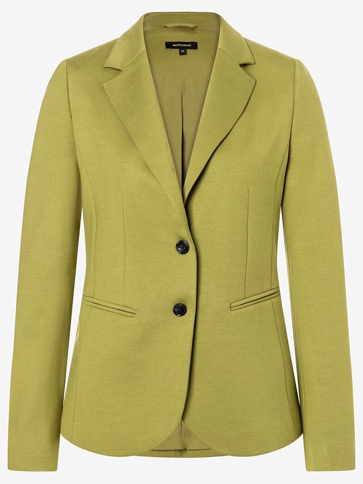More & More Blazer in Hellgrün - 71% | Größe 38 | Damenjacken