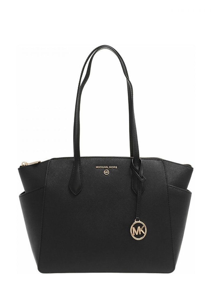 Michael Kors Schultertasche in Schwarz - (B)27 x (H)26 x (T)12 cm - 40% | Damen-taschen