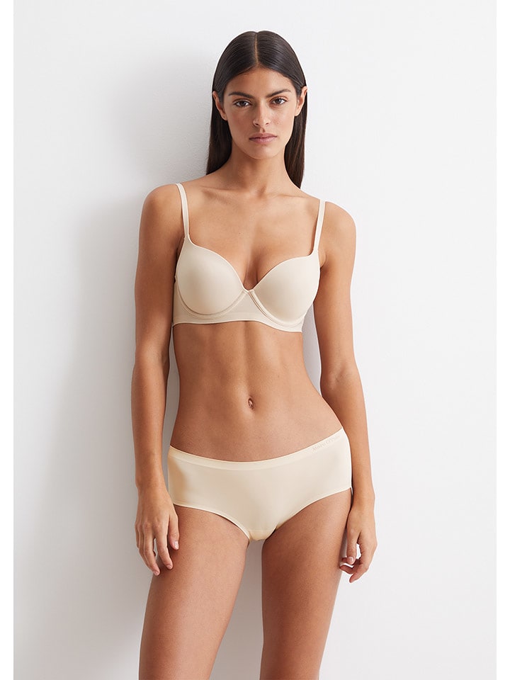 Marc O ́Polo Schalen-BH in Beige - 51% | Größe 80A | Damen-bhs